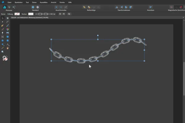 Affinity Designer -opetusohjelma – Perusteet: 4.5 | Kynätyökalu ja vektorisivellin