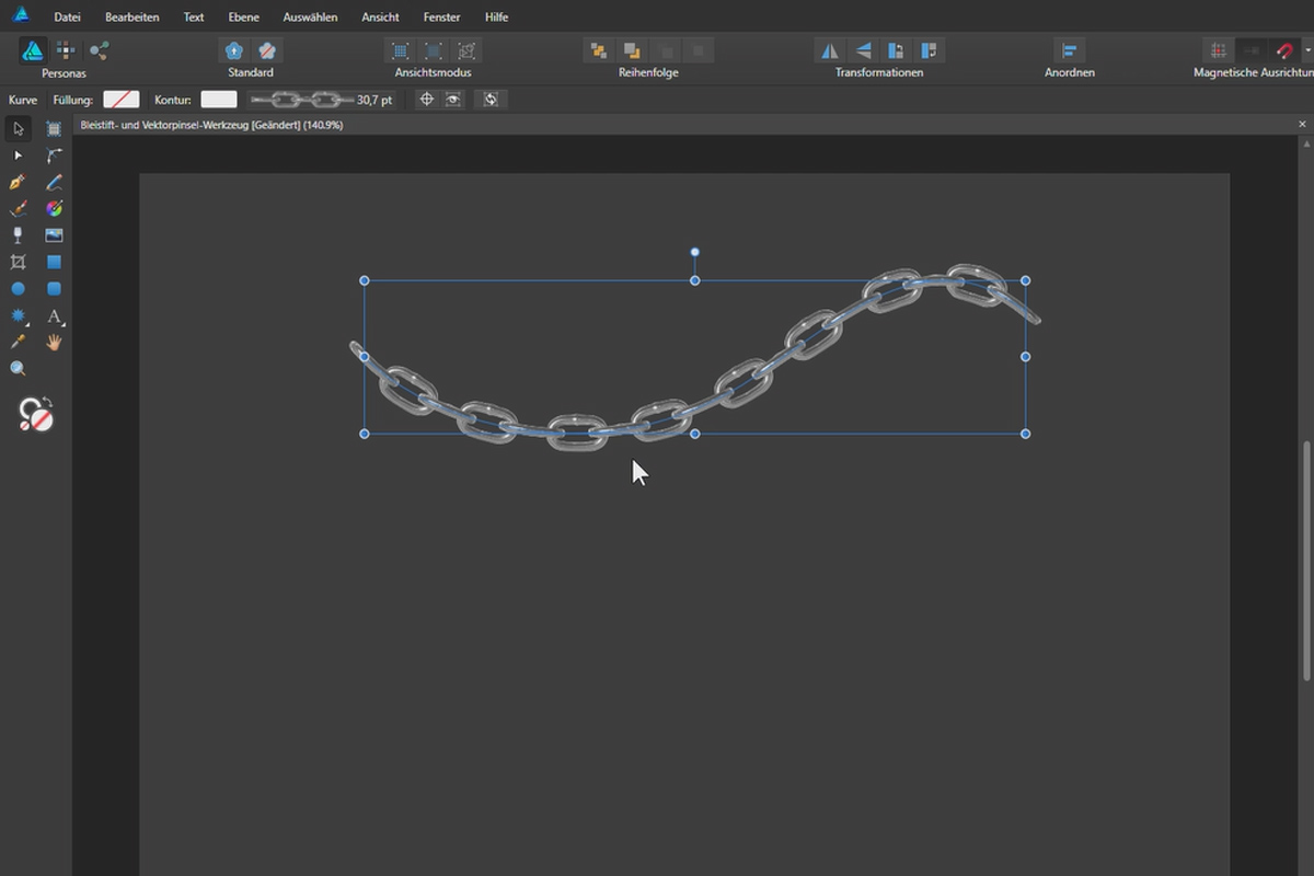 Affinity Designer-Tutorial – Grundlagen