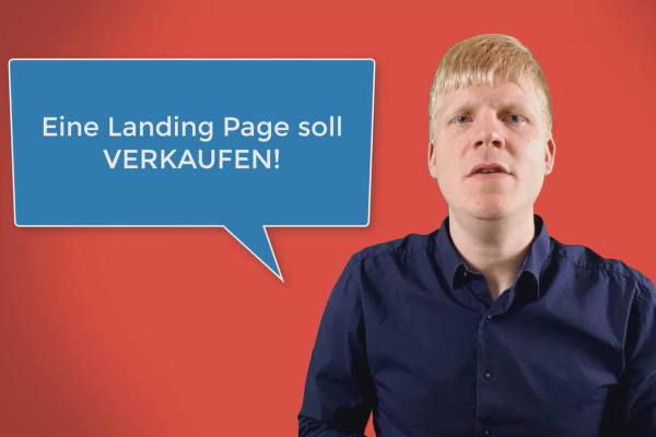 Come acquisire clienti con il content marketing: creare una landing page.