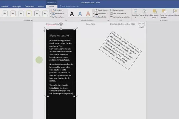 Ole parempi Wordissa: Tule asiakirjaherraksi - 23 tekstikenttää, pikatyökalut, WordArt ja alkukirjain.