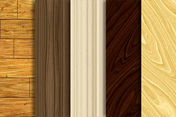 Texturenpaket - nahtlos kachelbare generierte Texturen - Holz