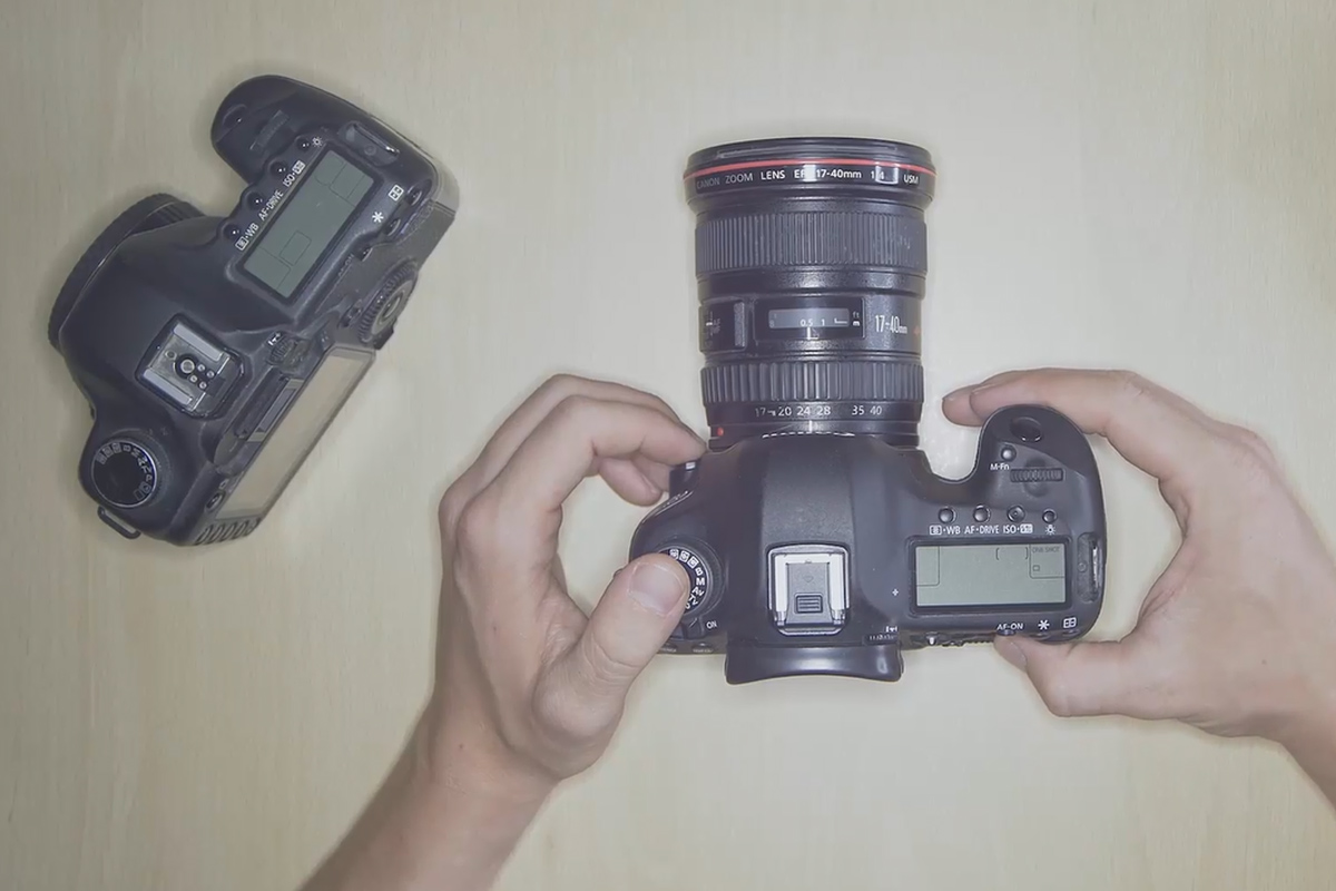 Aprender a hacer fotos - el gran curso de fotografía: 4.2 Manejo de la cámara