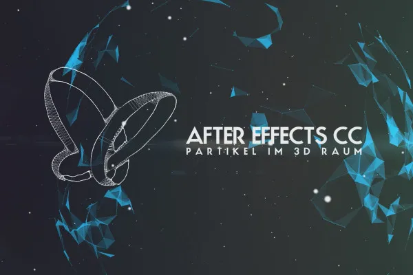 After Effects: 플러그인 트랩 코드 파티큘러 (2/5) - 3D 공간에서 입자
