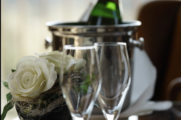 Fotografía de hotel: técnica, motivos y práctica - 22 Champagne reception suite