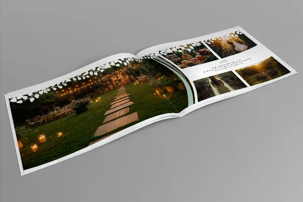 Das perfekte Hochzeitsfotoalbum – Version 2