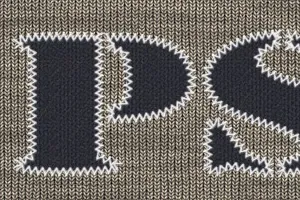 Stikkmønstereffekter for typografi