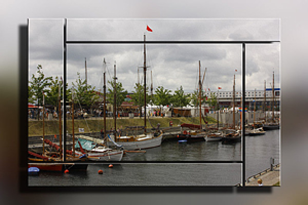 Photoshop-åtgärd: Foto på canvas 2