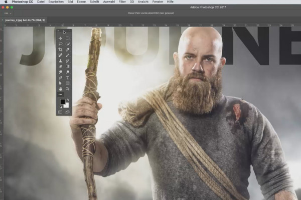 Photoshop para principiantes y niveles intermedios - 4.1 Las herramientas de un vistazo