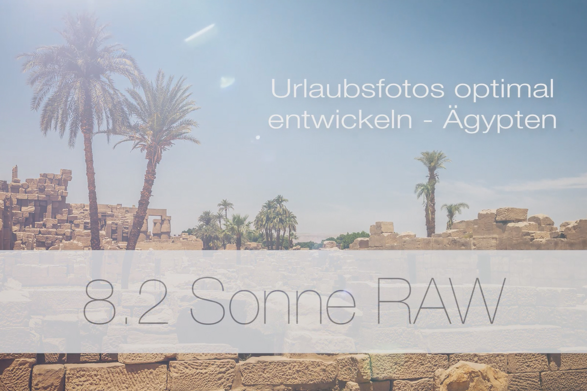Optimale utvikling av feriebilder - 8.2 solnedgang