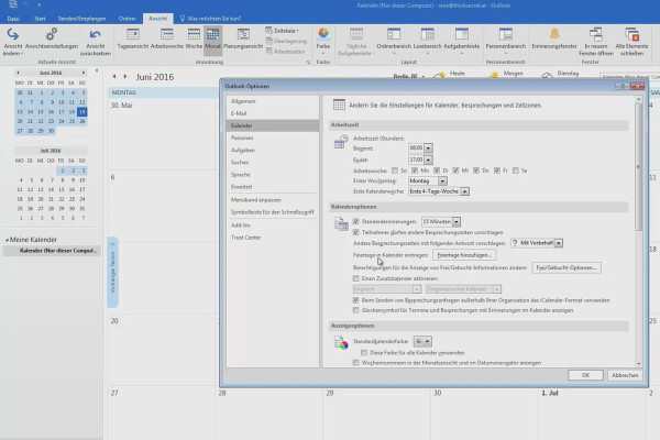Bedre i Outlook: Bliv en Office-helt - 24 Automatiske helligdagsindtastninger med Outlook