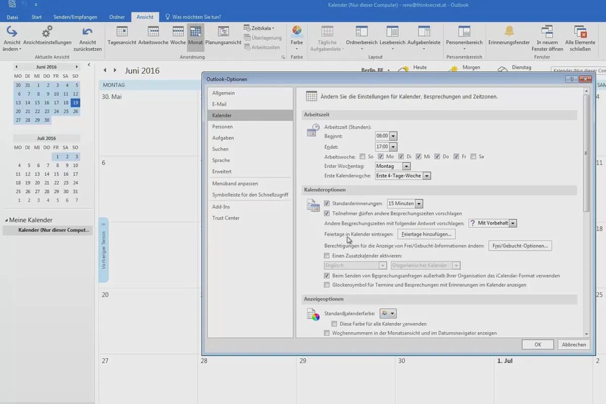 Mejor en Outlook: Conviértase en un héroe de Office - 24 Entrada automática de días festivos con Outlook
