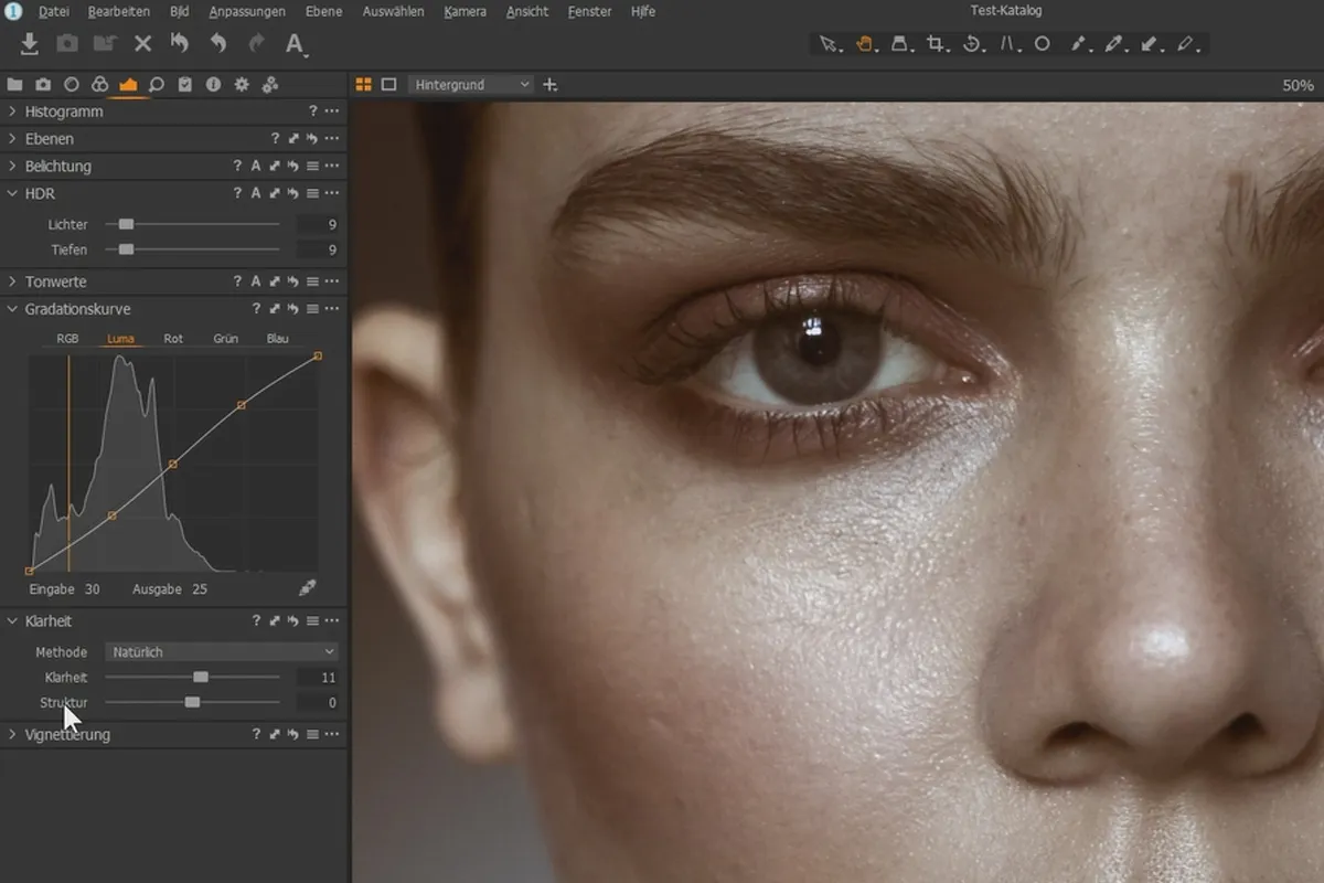 Tutorial di Capture One Pro: 3.9 | Creare e utilizzare stili