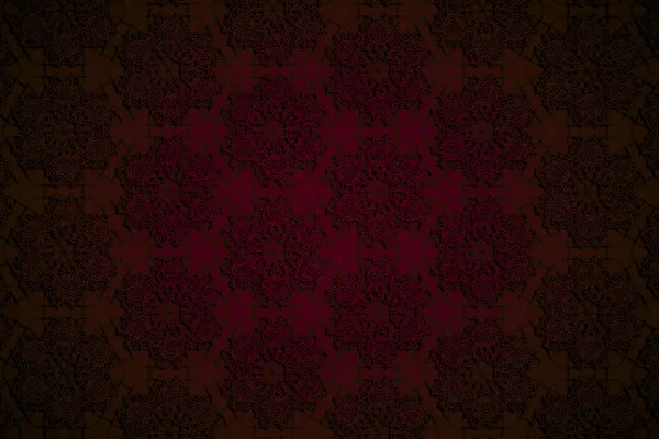 10 czerwonych tła z ornamentami – Wersja 2