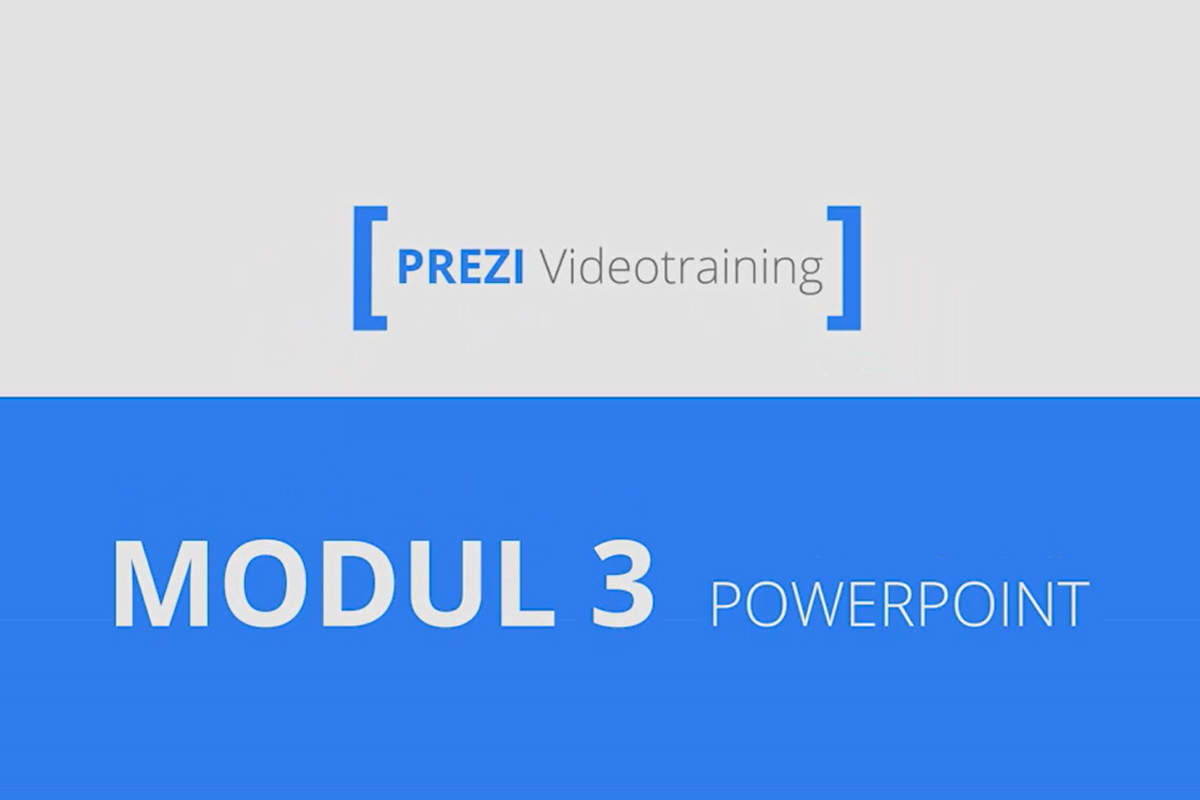 Prezi pour débutants - des présentations qui enchantent - 3.7 Travailler avec les diapositives PowerPoint