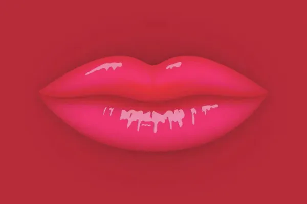 Lippen erstellen in Adobe Illustrator - Teil 1