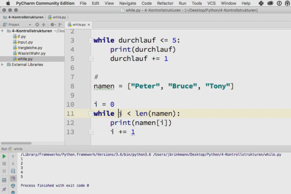 Programación con Python - 4.5 Repetición con bucles while