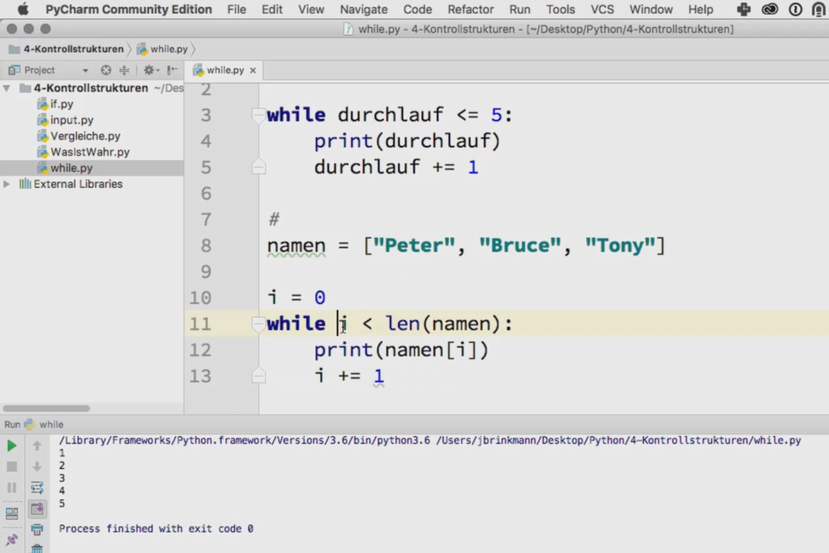 Programación con Python - 4.5 Repetición con bucles while