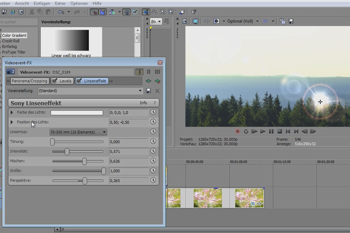 Sony Vegas Pro: Effekter & Undertexter Del 1