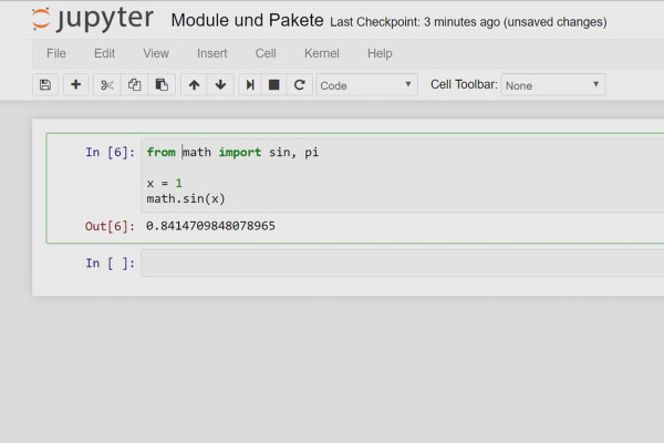 Programmation Python pour débutants - 24 modules et paquets