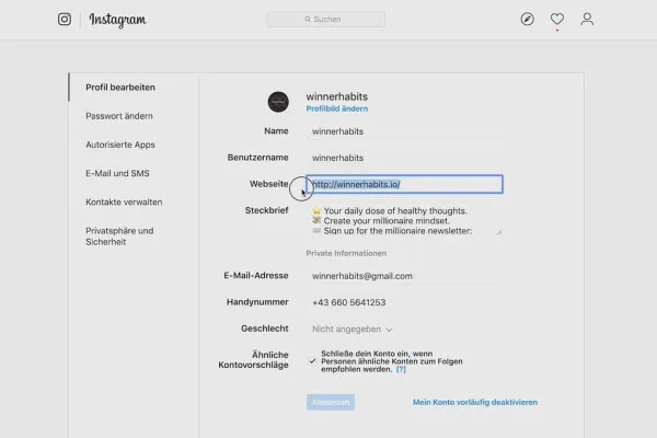 ¡Influencer! Gana dinero con Instagram | 7.4 Enlace en bio y tu página "Instagram Shop" vía Planoly