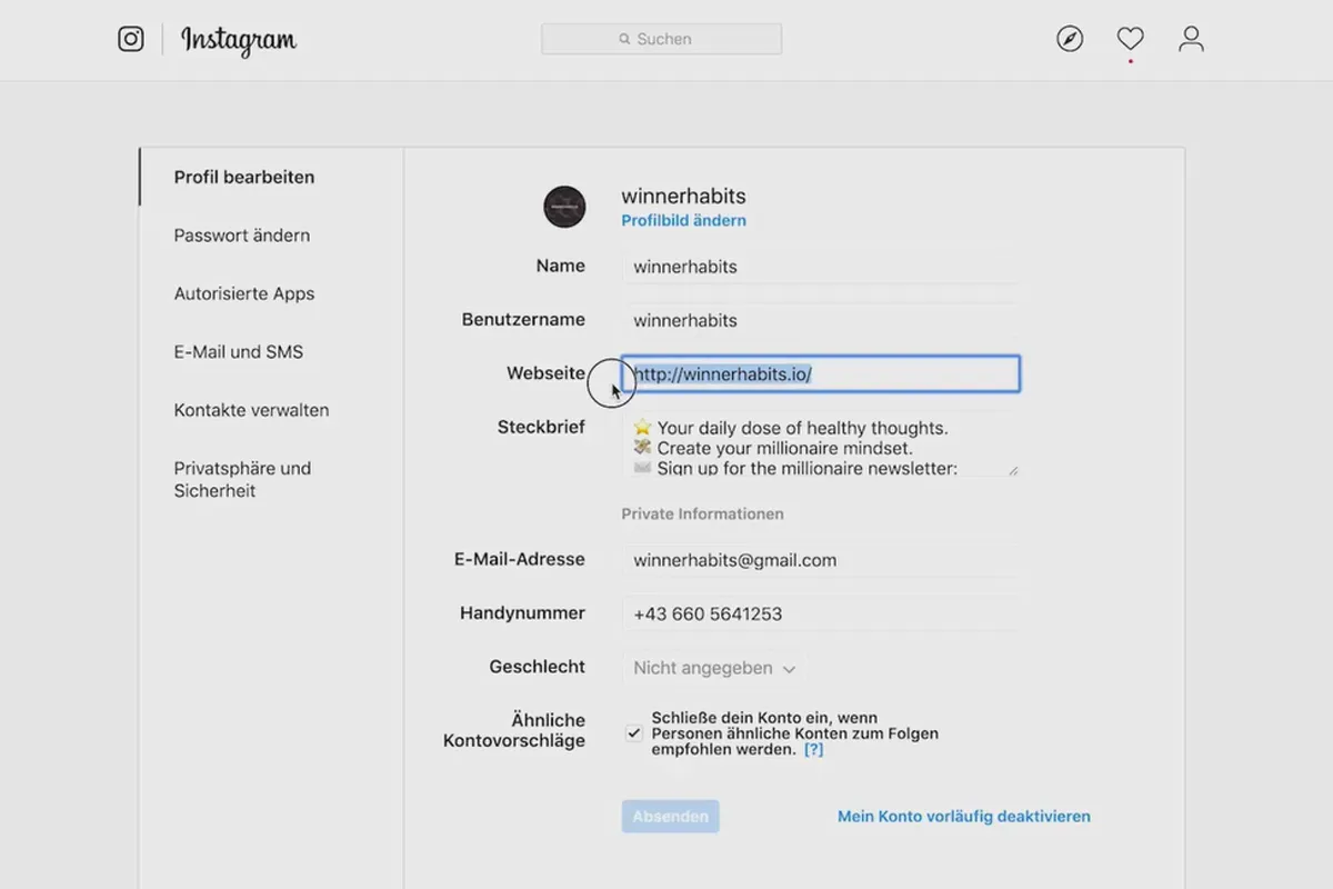 ¡Influencer! Gana dinero con Instagram | 7.4 Enlace en bio y tu página "Instagram Shop" vía Planoly