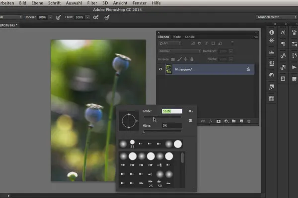 Novidades na Creative Cloud: Photoshop CC 2014 (junho de 2014) - 09 Desfoques de caminho