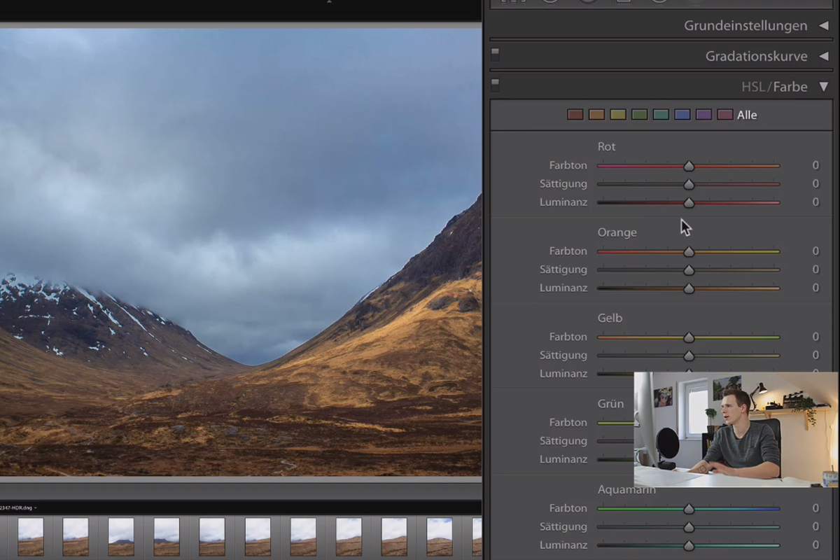 Tutorial de Lightroom Classic CC: 4.9 | HSL