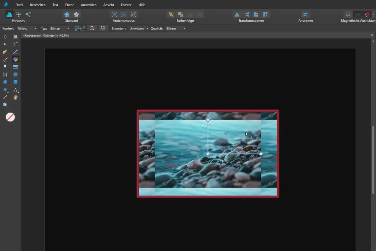 Affinity Designer-Tutorial – Grundlagen: 4.6 | Füllung- und Transparenz-Werkzeug