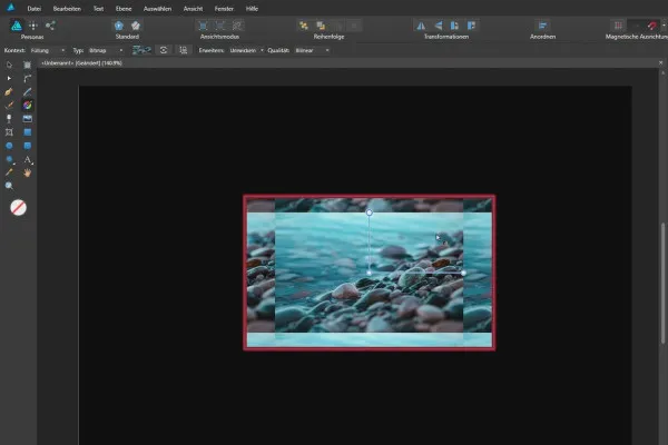 Affinity Designer -opas – Perusteet: 4.6 | Täyttö- ja läpinäkyvyys-työkalu