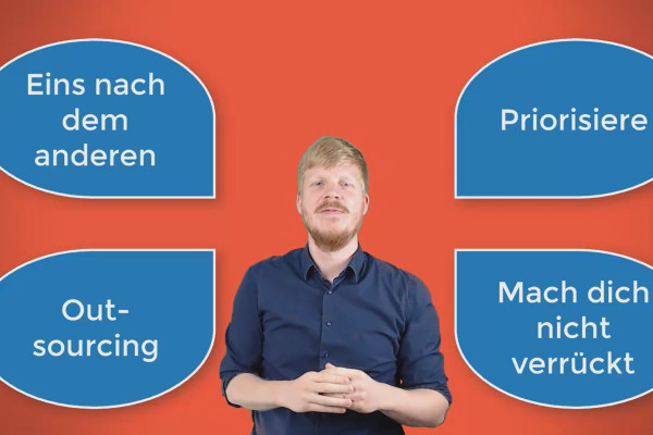 Din egen blog - succesfuld blogging fra start til slut: 6 | Fire råd til sidst.