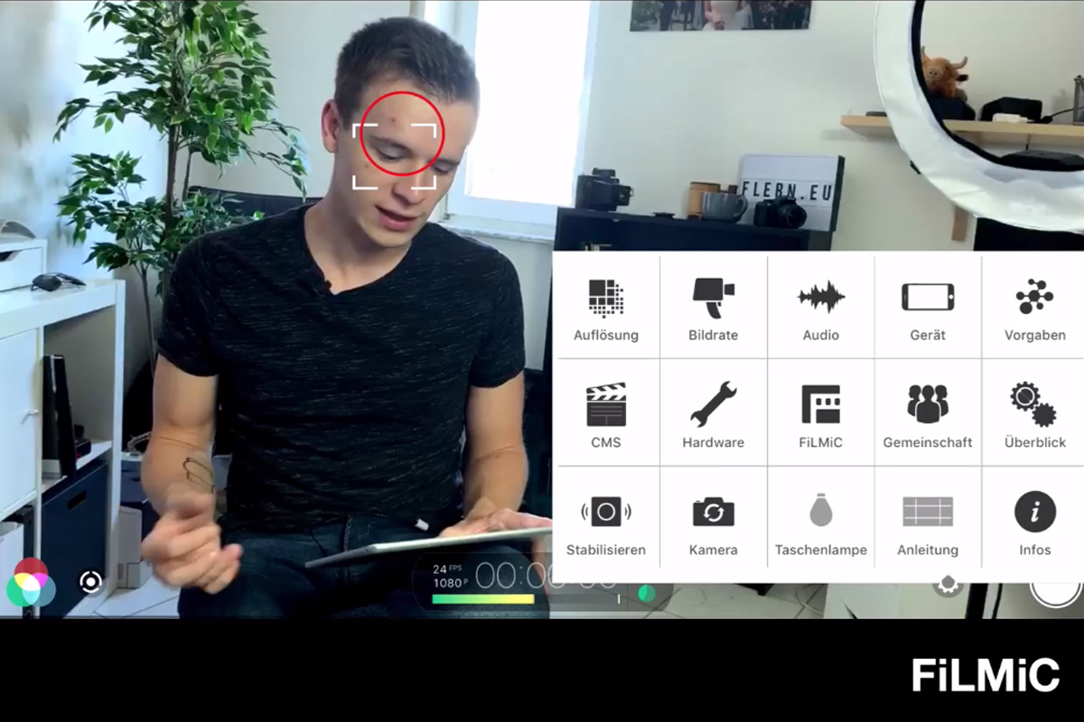 Videografikursus: 5.5 | FiLMiC Pro