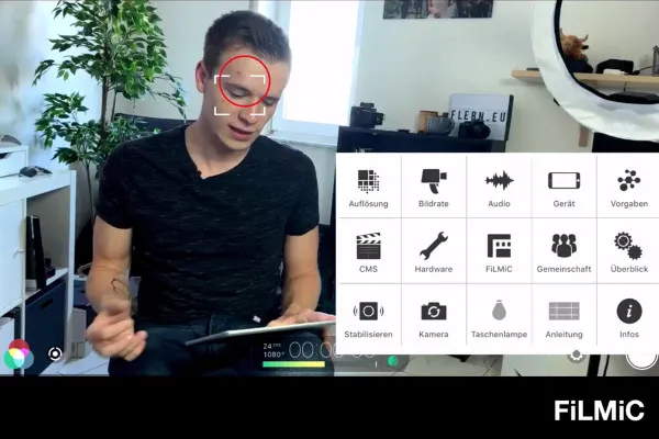 Videografie-Kurs: 5.5 | FiLMiC Pro
