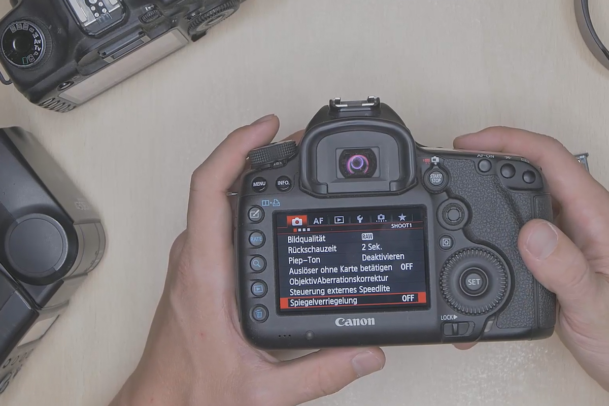 Aprender a hacer fotos - el gran curso de fotografía: 4.3 Menú de la cámara