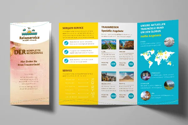 Modelli di design per flyer e brochure - Versione 24.