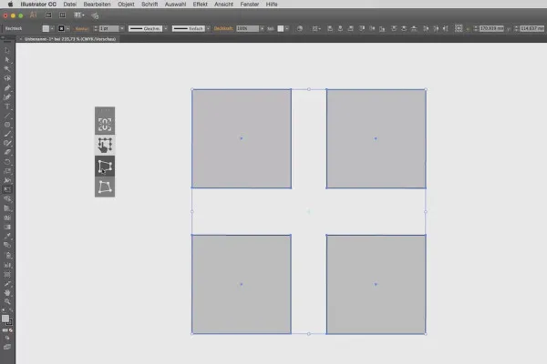 Illustrator für Einsteiger & Aufsteiger – 4.11 Frei-transformieren-Werkzeug