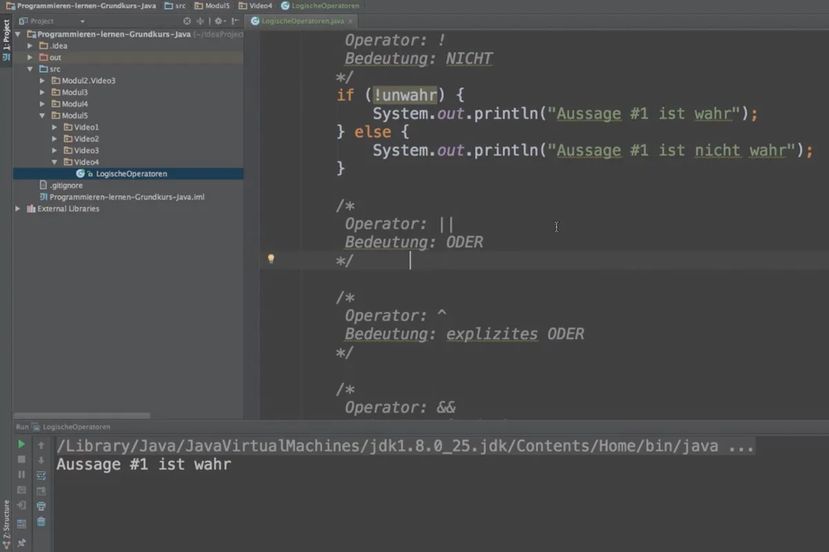 Java untuk Pemula - 5.5 Operator Logika
