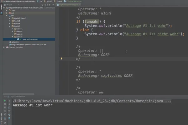 Java untuk Pemula - 5.5 Operator Logika