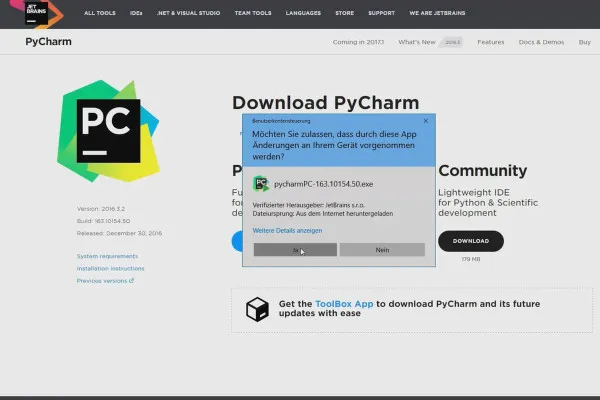 Menggunakan Python dalam pemrograman - 1.2 Memanfaatkan Python di Windows