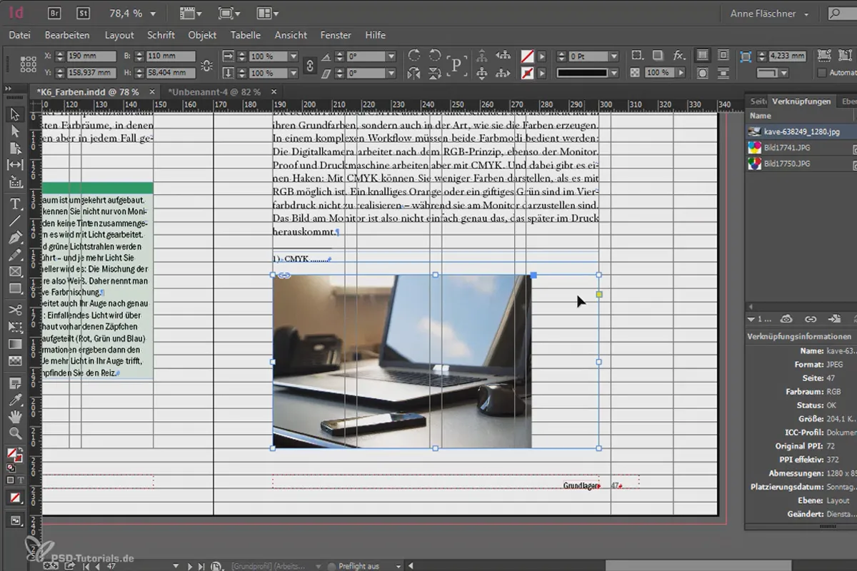 Великі проекти в Adobe InDesign - 3.12 - Розміщення та управління графікою та зображеннями.