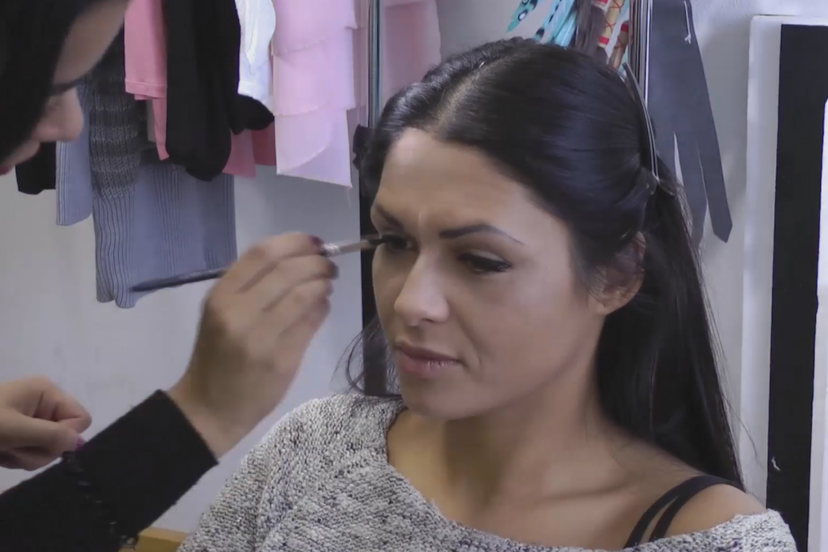 Fotografia di ritratto - il cammino verso il ritratto perfetto - 25 Make-up Evelyn