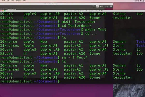 Membuat dan menghapus folder di Linux untuk pemula - 6.1
