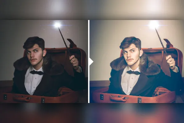 Võluvad stiilid - Preset Lightroomile ja Camera Raw'le: 24 | Kõrbepuhang