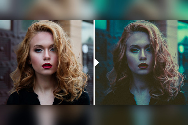 Fantasy film-preset for Lightroom og Camera Raw: 12 | The Green Nine