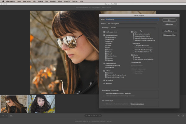 Tutoriel sur Camera Raw : 3.12 | Looks