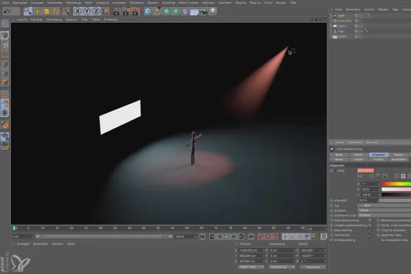 Cinema 4D 초보자를 위한 - 3D 실전: 4.2 목표지점