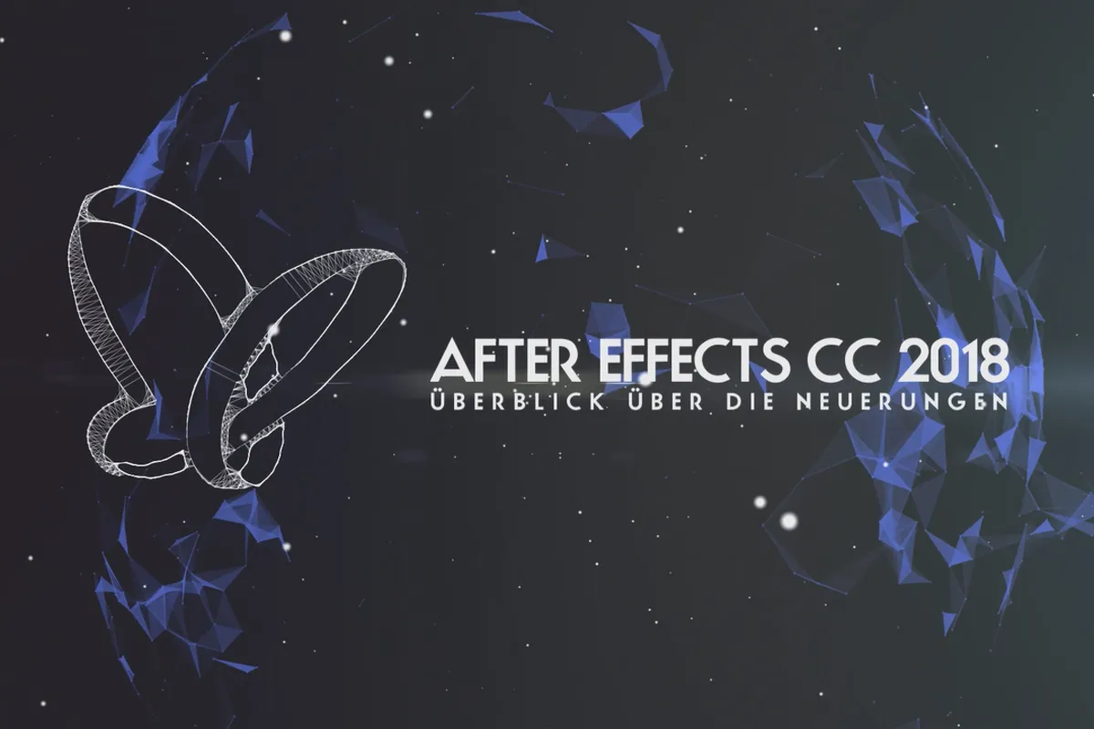 크리에이티브 클라우드의 새로운 기능: After Effects CC 2018 (2017년 10월) - 새로운 기능 개요