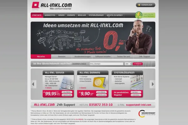 Tjen penge med AdSense-formlen - 5.3 Overvejelser vedrørende hostingudbyderen.