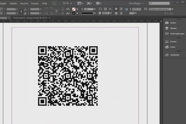 What's new in the Creative Cloud: InDesign CC 9 (June 2013) - QR codes