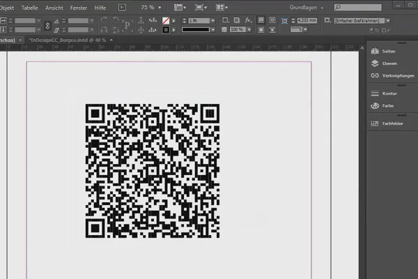Нове у Creative Cloud: InDesign CC 9 (червень 2013) - QR-коди.