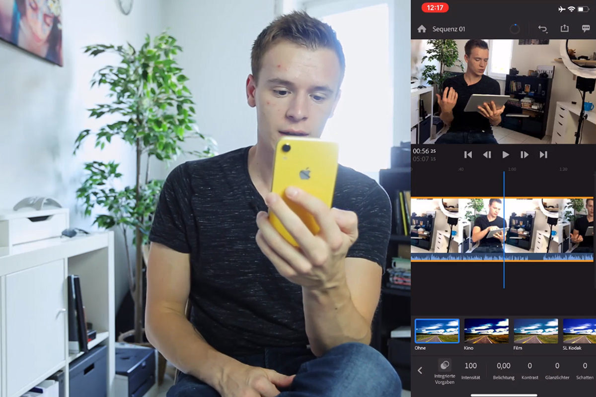 Videografikurs: 5.6 | Redigering og farvejustering med smartphone